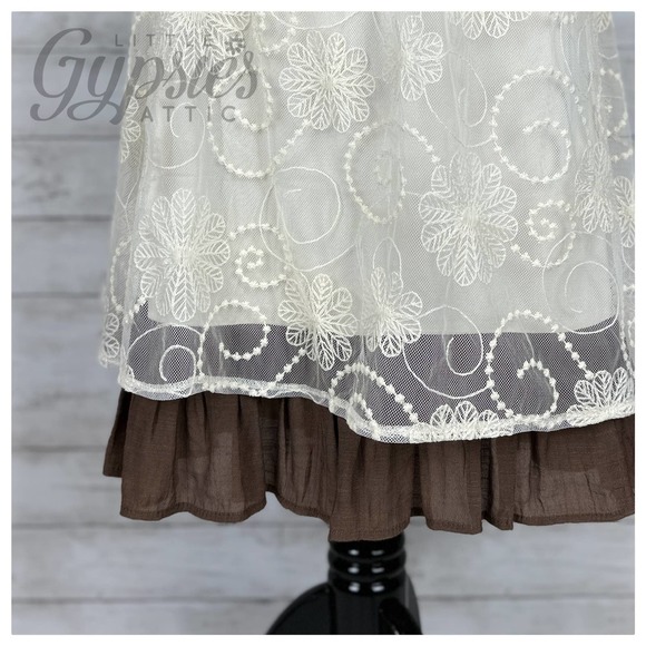 A'reve Romantic Layering Tent Dress - Picture 10 of 11